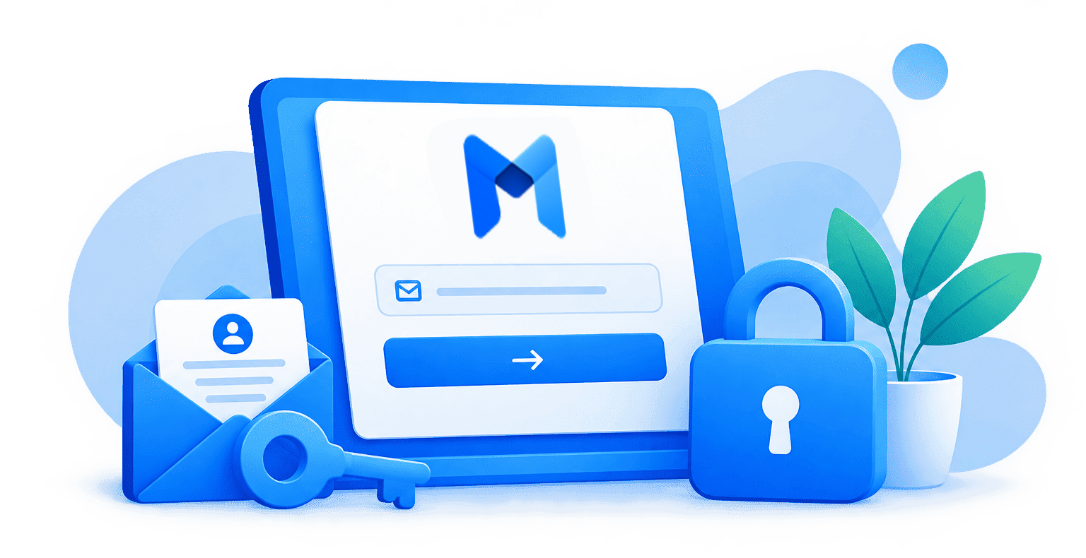 Secure password reset for your MatterVanta account